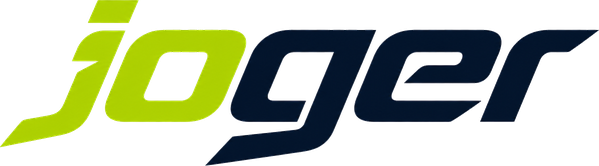 Logo joger platform hiburan online Indonesia